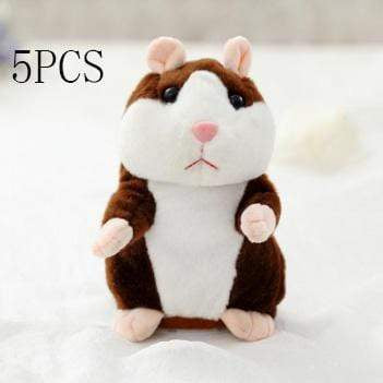 Gadget Gerbil 5PCS Deep brow / 18 Mimicking Hamster Toy