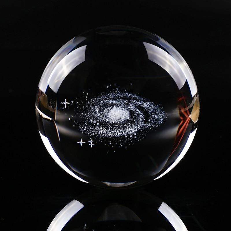 Gadget Gerbil 60mm no base Milky Way Galaxy Crystal Ball