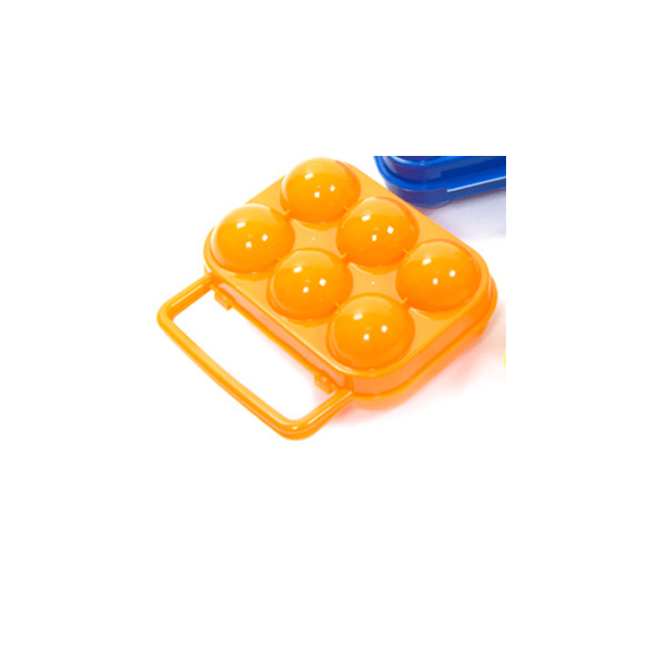 Gadget Gerbil 6grids Portable Camping Egg Container