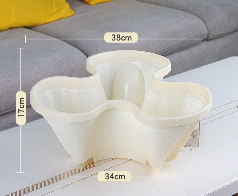 Gadget Gerbil 7 color / Three petals Three-Petal Stackable Plant Pot