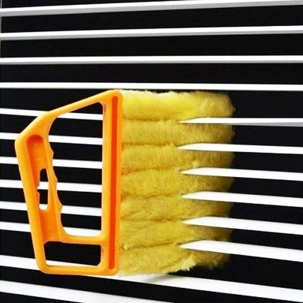 Gadget Gerbil 7 Finger Window Blinds Cleaner Brush