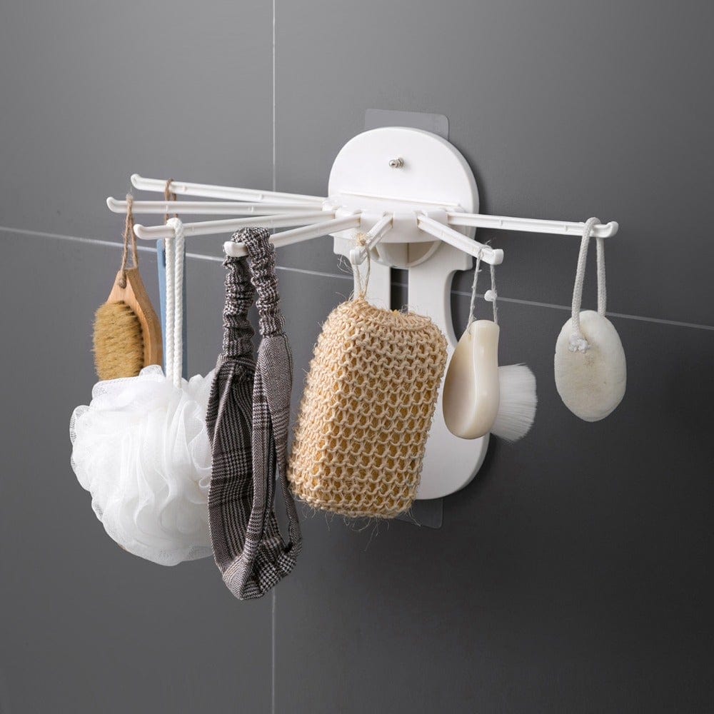 7-in-1 Retractable Wall-Mounted Pull-Out Rack [FREE Shipping] – Gadget ...