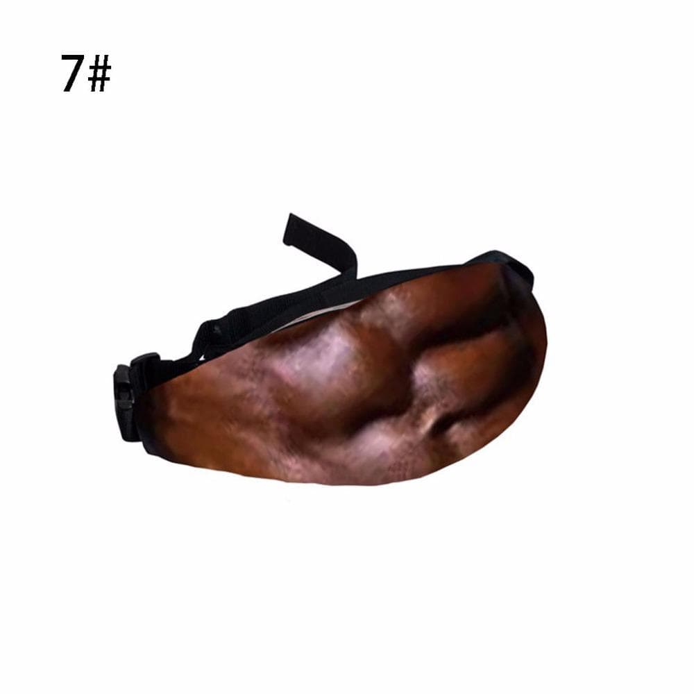 Gadget Gerbil 7 / S Dad Stomach Fanny Pack