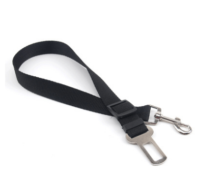 Gadget Gerbil 70cm / Black Fixed Strap Polyester Dog Strap Dog Leash Dog Leash