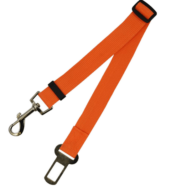 Gadget Gerbil 70cm / Orange Fixed Strap Polyester Dog Strap Dog Leash Dog Leash
