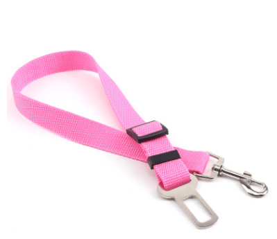 Gadget Gerbil 70cm / Pink2pcs Fixed Strap Polyester Dog Strap Dog Leash Dog Leash