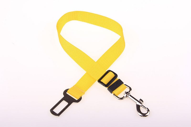 Gadget Gerbil 70cm / Yellow Fixed Strap Polyester Dog Strap Dog Leash Dog Leash