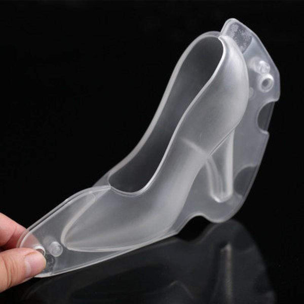 Gadget Gerbil 81 / white 3D High Heel Chocolate Mold