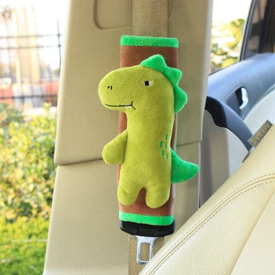 Gadget Gerbil 8style Dinosaur Shaped Car Seat Belt Cover