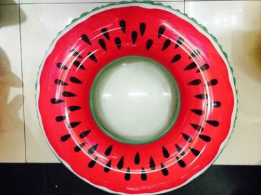 Gadget Gerbil 90cm Inflatable Watermelon Pool Float