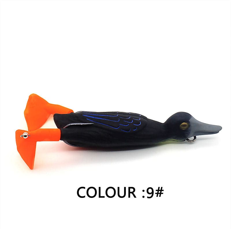 Gadget Gerbil 9colour Duck Shaped Fishing Lure