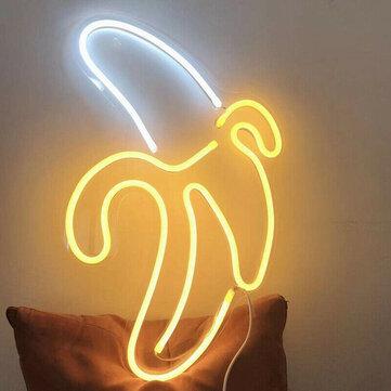 Gadget Gerbil A Banana Neon Sign