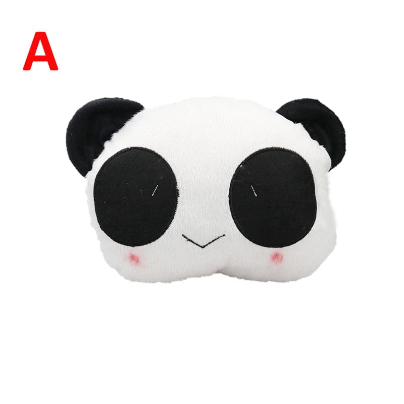 Gadget Gerbil A Panda Car Seat Headrest Neck Pillow