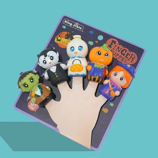 Gadget Gerbil A Rubber Halloween Finger Puppets