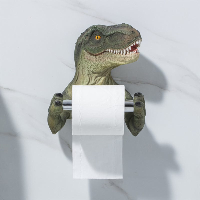 Gadget Gerbil A T Rex Toilet Paper Holder