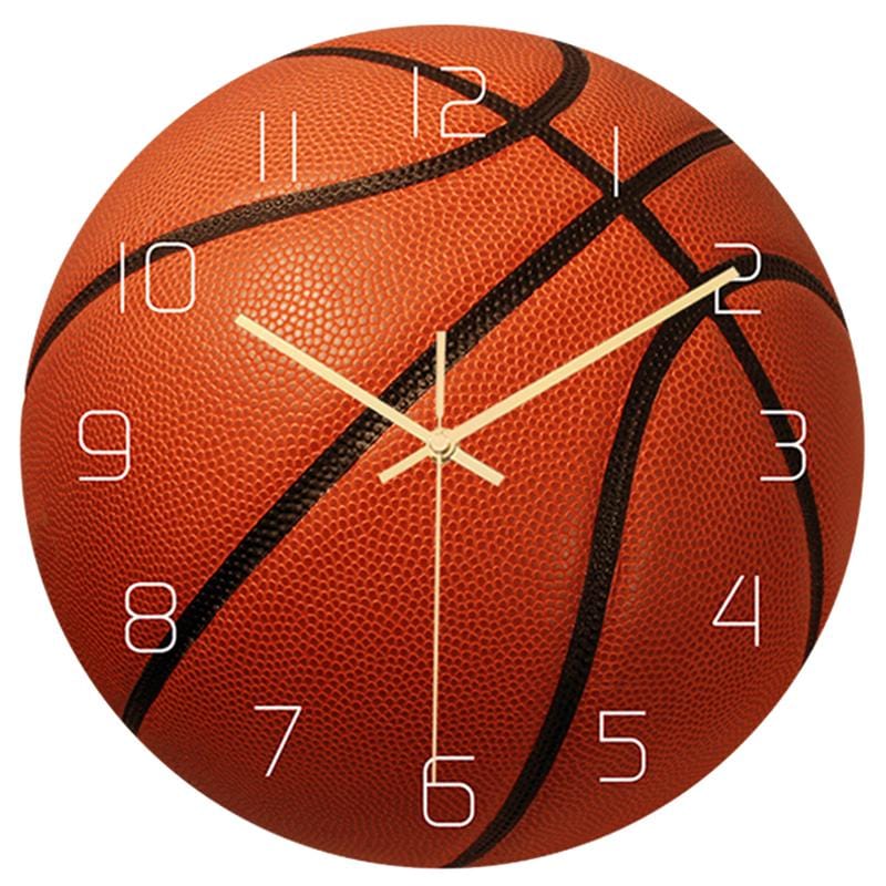 Gadget Gerbil Acrylic Basketball Wall Clock