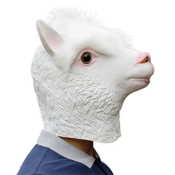 Gadget Gerbil Adult Alpaca Head Mask