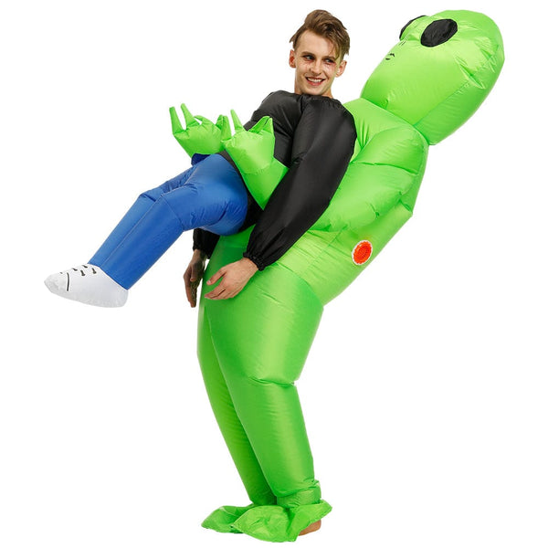 Gadget Gerbil Adult Inflatable Alien Abduction Costume
