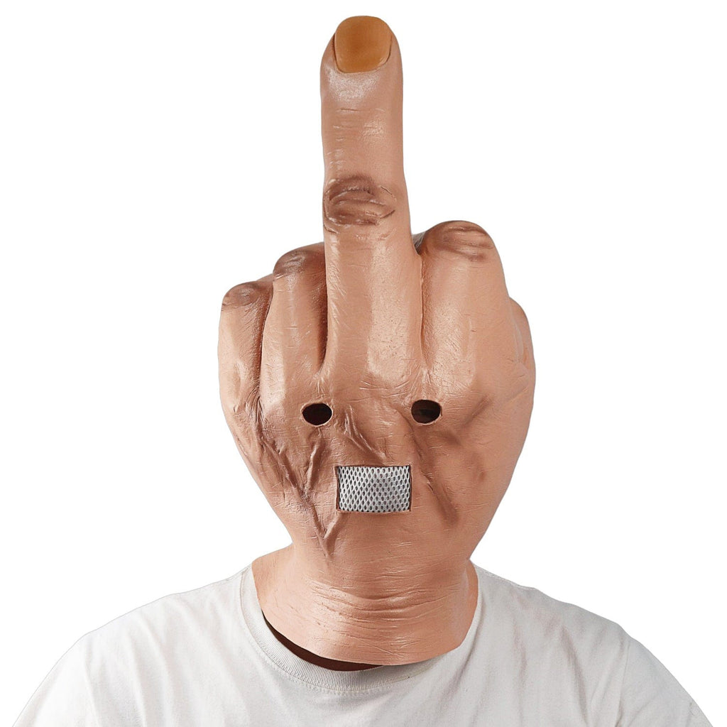 Gadget Gerbil Adult Middle Finger mask