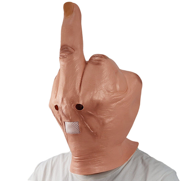 Gadget Gerbil Adult Middle Finger mask