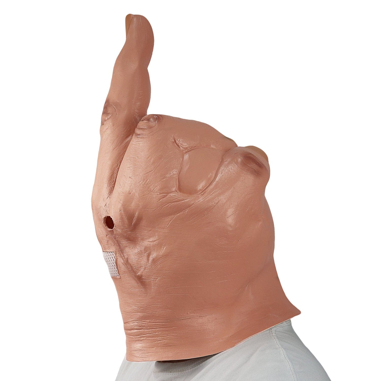 Adult Middle Finger mask [FREE Shipping] – Gadget Gerbil