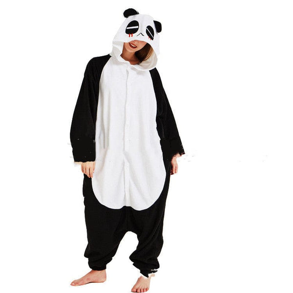Gadget Gerbil Adult Panda Onesie Pajamas