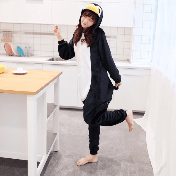 Gadget Gerbil Adult Penguin Onesie Pajamas