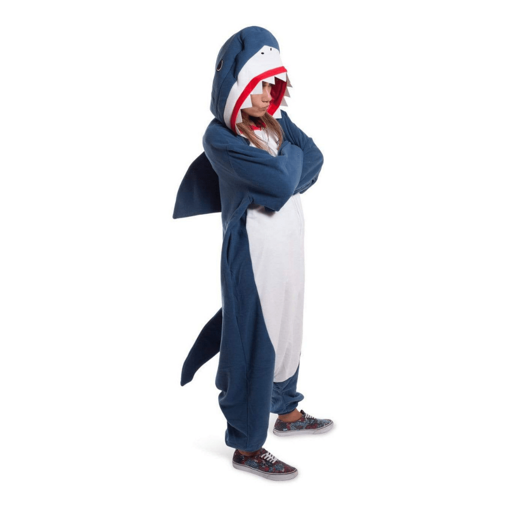 Adult Shark Onesie Pajamas [FREE SHIPPING] – Gadget Gerbil