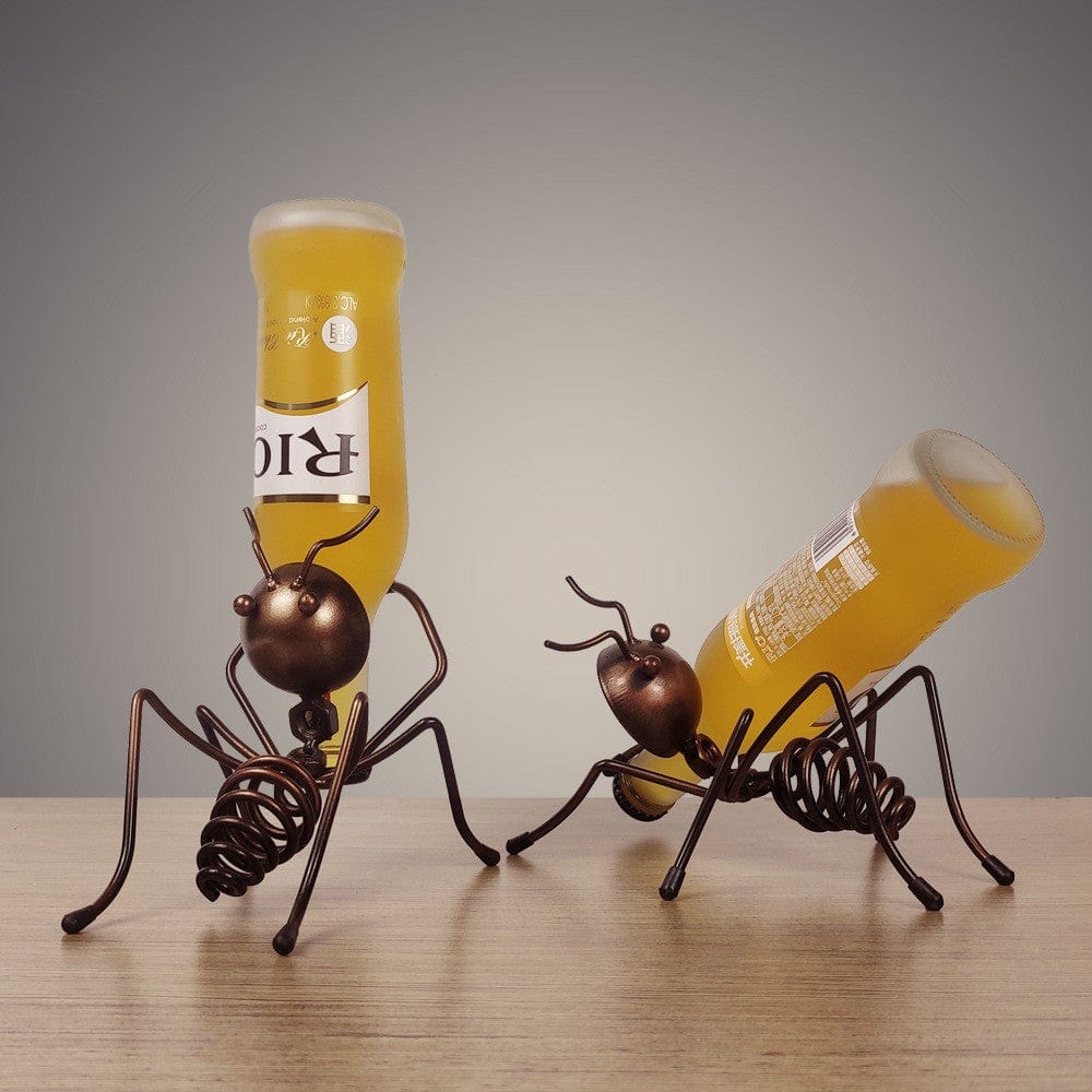 Gadget Gerbil Ant Wine Bottle Holder