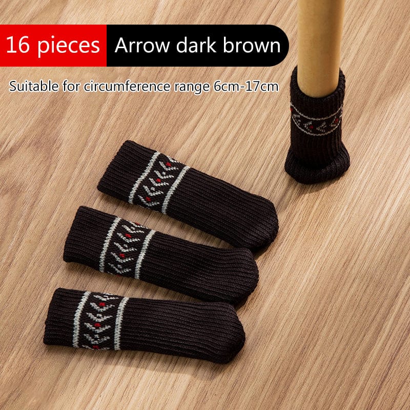 Gadget Gerbil Arrow dark brown / 16packs Table Legs Cat Paws