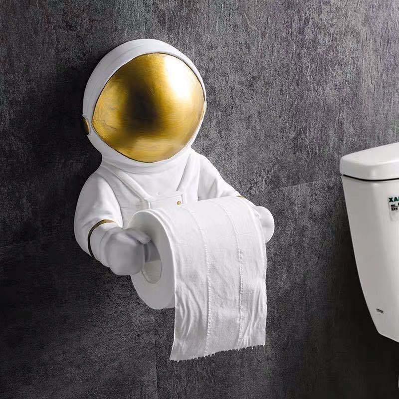 Gadget Gerbil Astronaut Toilet Paper Holder