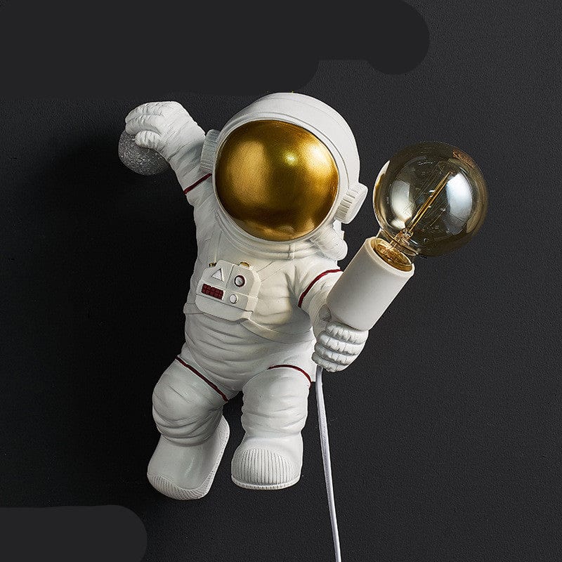 Gadget Gerbil Astronaut Wall Lamp