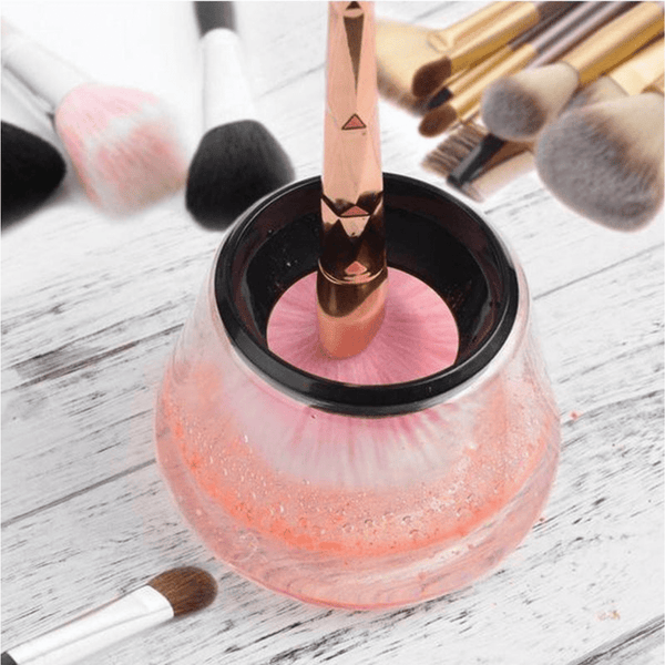 Gadget Gerbil Automatic Makeup Brush Cleaner