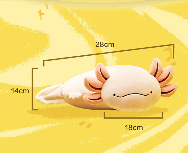 Gadget Gerbil Axolotl Plush Toy