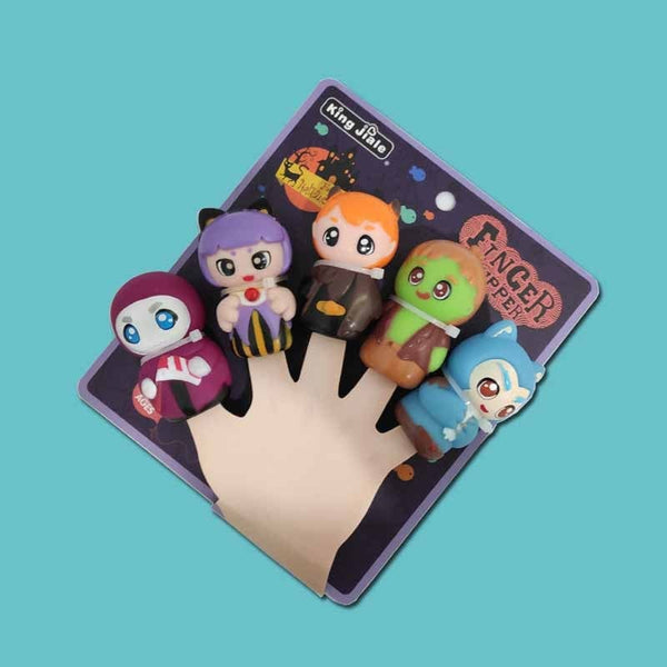 Rubber Halloween Finger Puppets – Gadget Gerbil