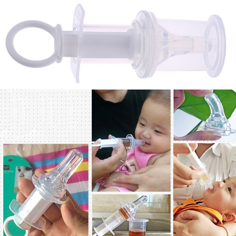 Gadget Gerbil Baby Syringe Medicine Feeder