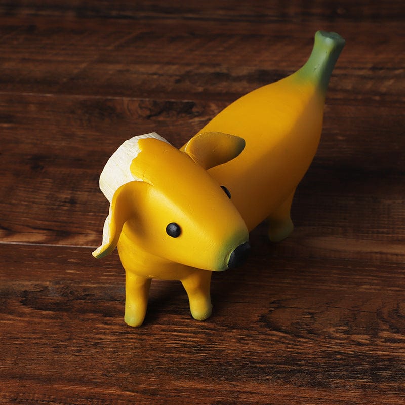 Gadget Gerbil Banana Dog Decoration