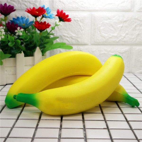 Gadget Gerbil Banana Squishy Toy