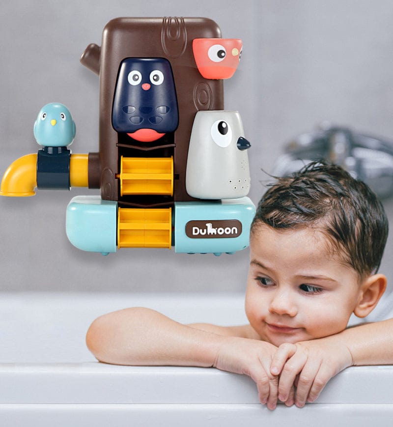 Gadget Gerbil Bathroom Bird Pipeline Toy