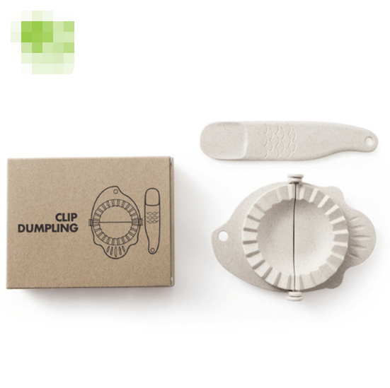 Gadget Gerbil Beige style 2 Plastic Dumpling Maker Press