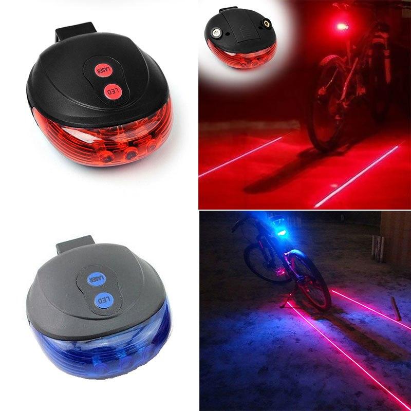 Gadget Gerbil Bike Laser Tail Light