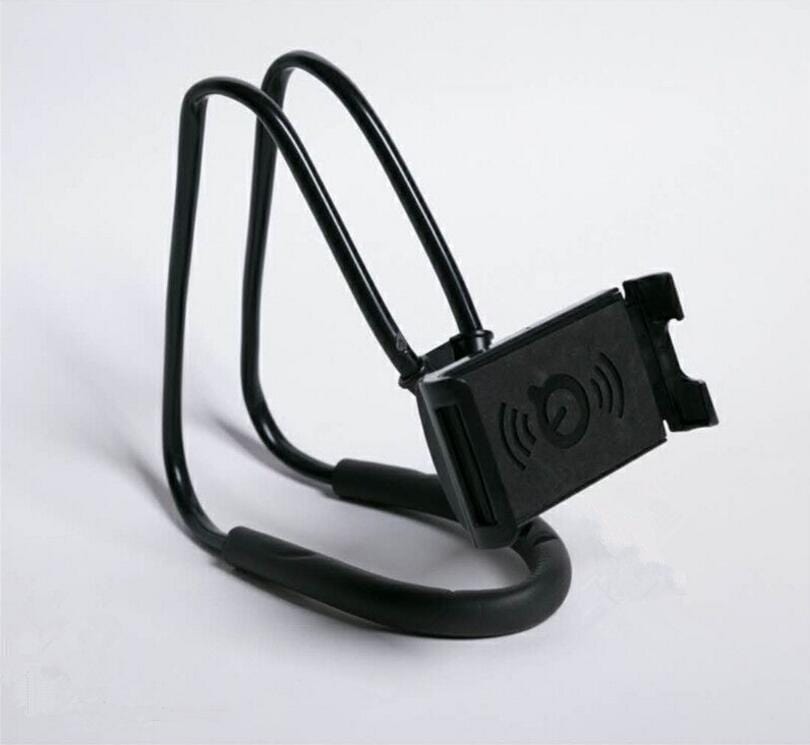 Gadget Gerbil Black 360 Degree Rotable Selfie Phone Holder Universal