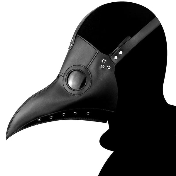 Gadget Gerbil Black Black Plague Doctor Mask