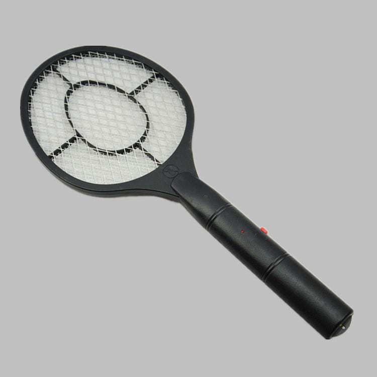 Gadget Gerbil Black Electric Tennis Racket Bug Zapper