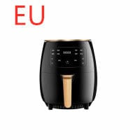 Gadget Gerbil Black / EU 220V Smart Air Fryer without Oil Home Cooking 4.5L Large Capacity Multifunction Electric Professional-Design