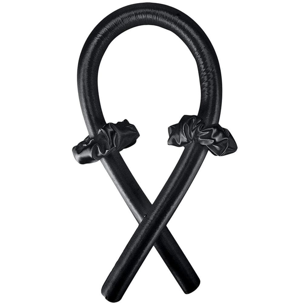 Gadget Gerbil Black Heatless Curling Ribbon