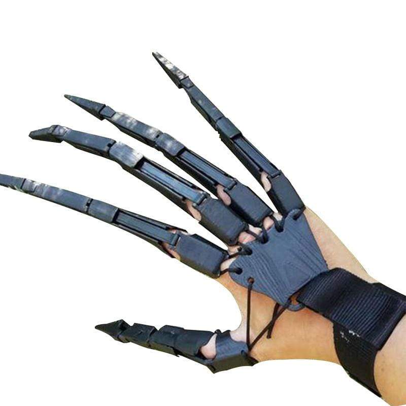 Gadget Gerbil Black / Left Hand Only Articulated Demon Claw Hands