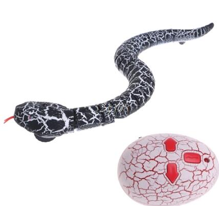 Gadget Gerbil black Remote Control Snake Toy