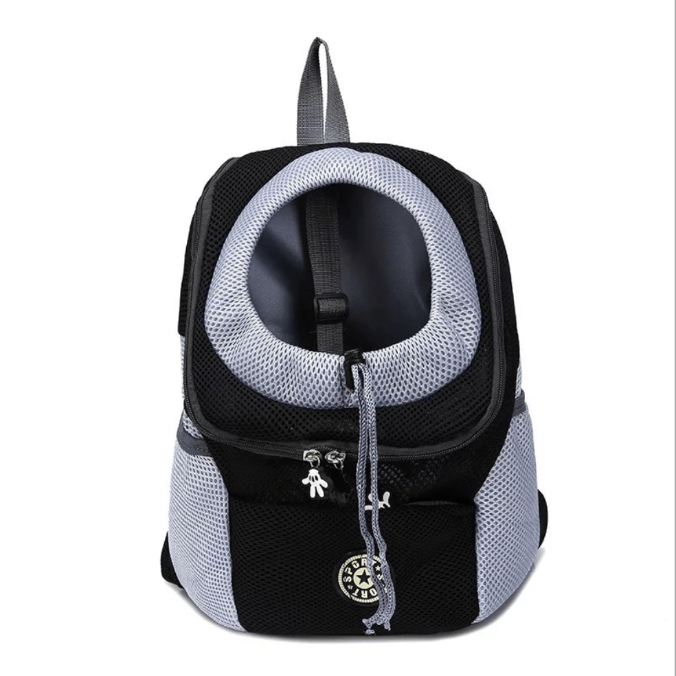 Gadget Gerbil Black / S Front dog carrier backpack
