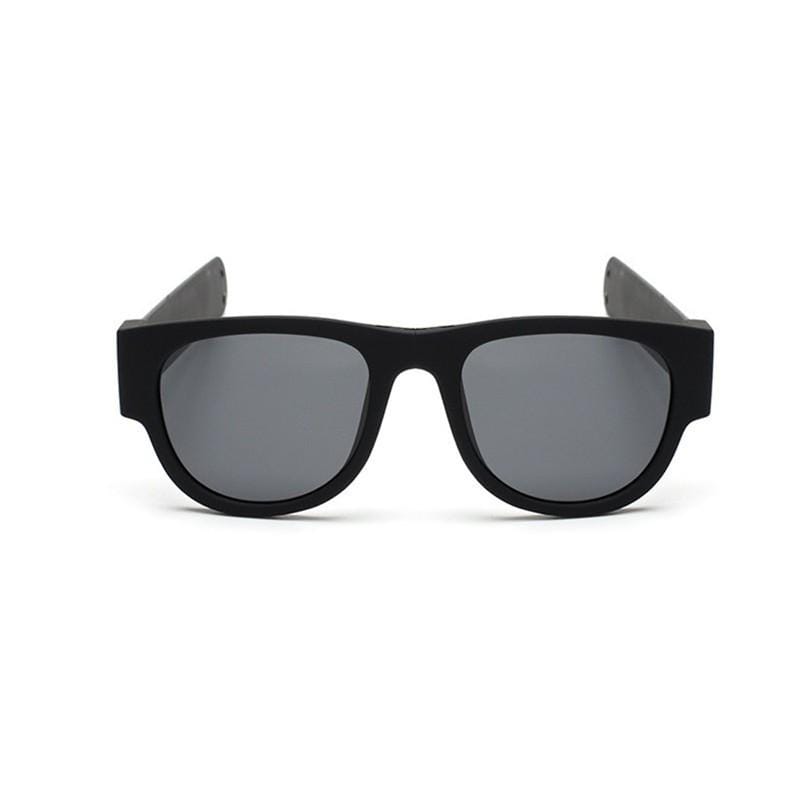 Gadget Gerbil Black Slap Bracelet Sunglasses